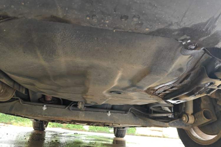 Used Nissan Tiida 2008 1.6L Automatic Smart Version Chassis Rear