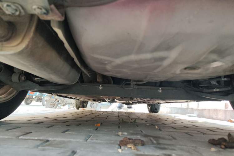 Used Nissan Tiida 2008 1.6L Manual Smart Version Chassis Rear