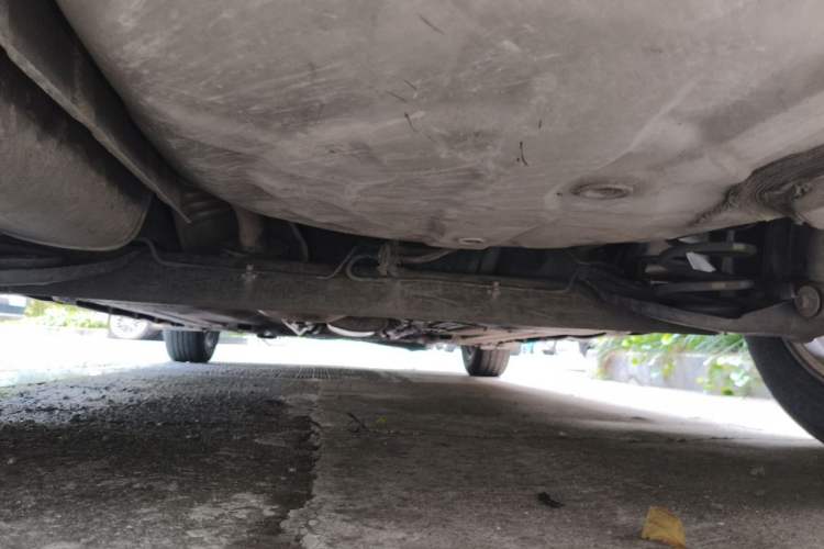 Used Nissan Tiida 2008 1.6L Automatic Fashion Edition Chassis Rear