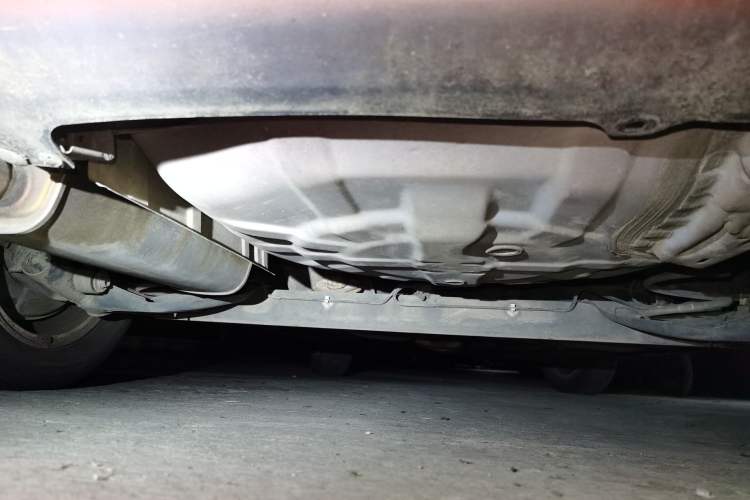 Used Nissan Tiida 2008 1.6L Automatic Smart Version Chassis Rear