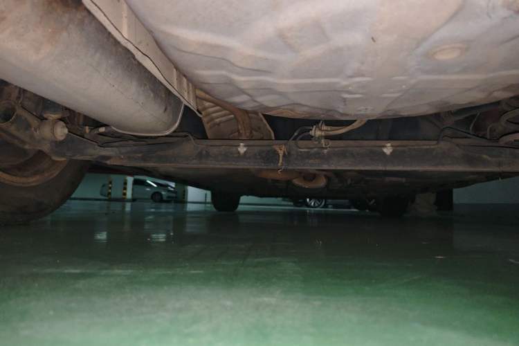 Used Nissan Tiida 2008 1.6L Automatic Smart Version Chassis Rear