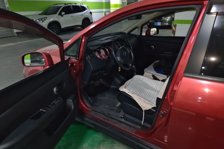 Used Nissan Tiida 2008 1.6L Automatic Smart Version Driver Seat