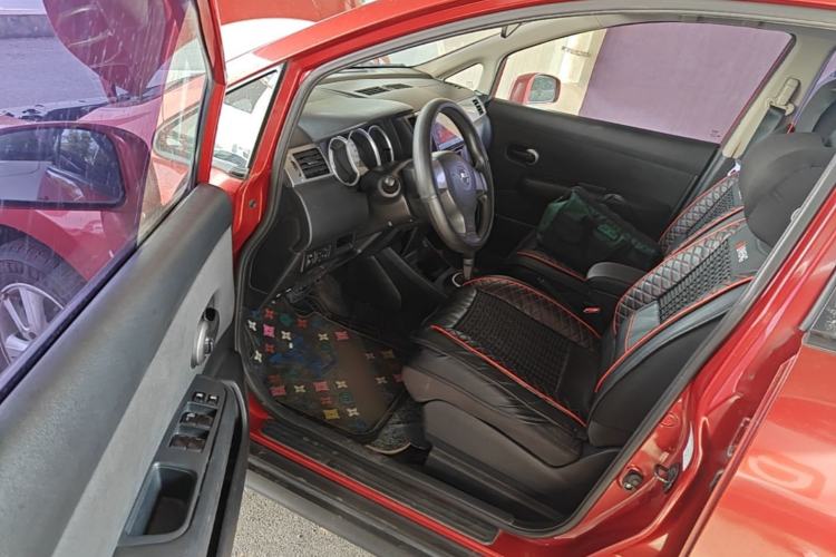 Used Nissan Tiida 2008 1.6L Automatic Fashion Edition Driver Seat