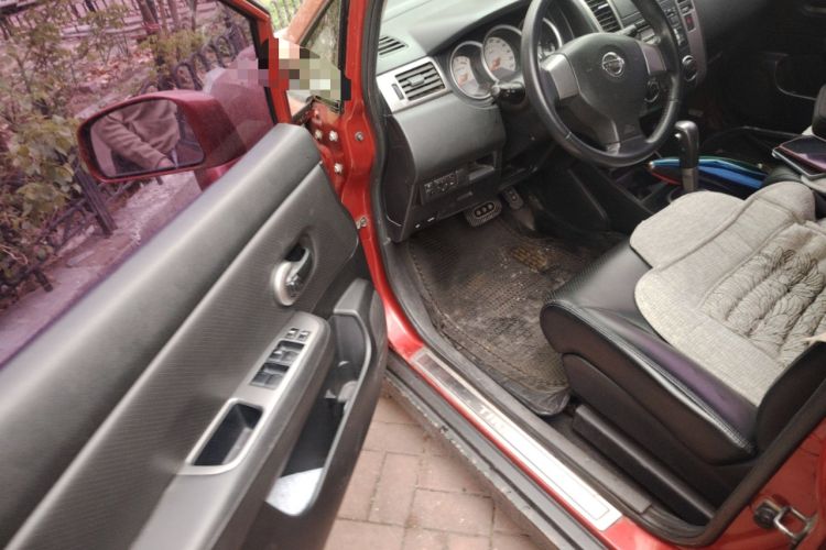 Used Nissan Tiida 2008 1.6L Automatic Smart Version Driver Seat