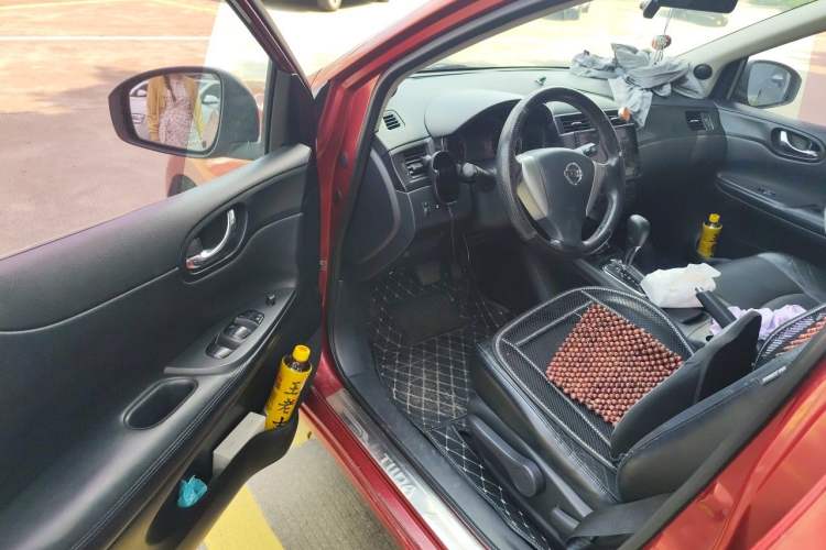 Used Nissan Tiida 2008 1.6L Automatic Tech Model Driver Seat