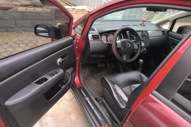 Used Nissan Tiida 2008 1.6L Automatic Tech Model Driver Seat