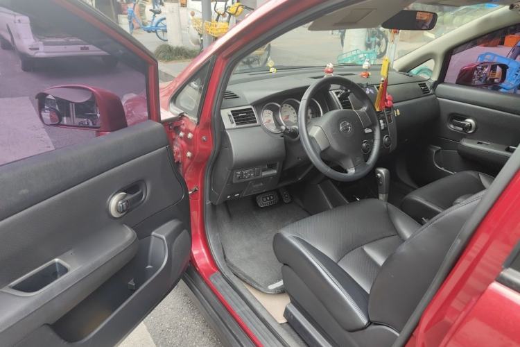 Used Nissan Tiida 2008 1.6L Automatic Smart Version Driver Seat