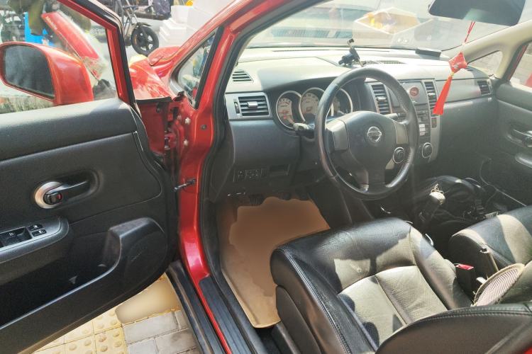 Used Nissan Tiida 2008 1.6L Manual Smart Version Driver Seat