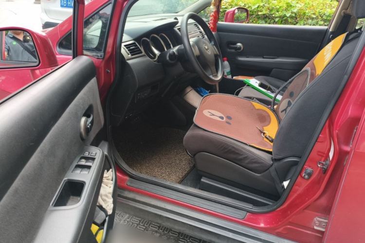 Used Nissan Tiida 2008 1.6L Automatic Fashion Edition Driver Seat