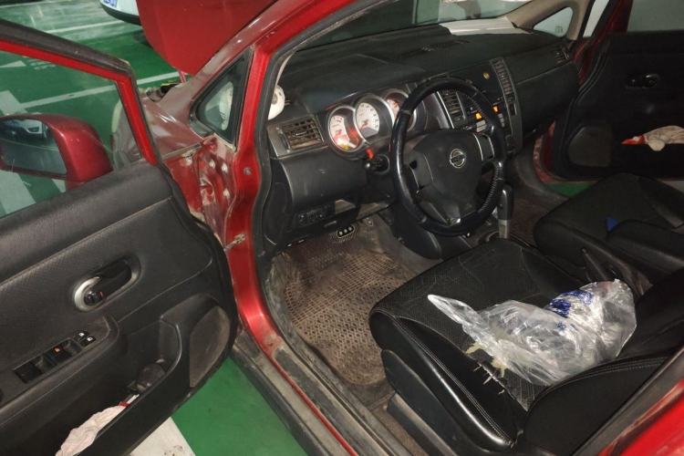 Used Nissan Tiida 2008 1.6L Automatic Smart Version Driver Seat