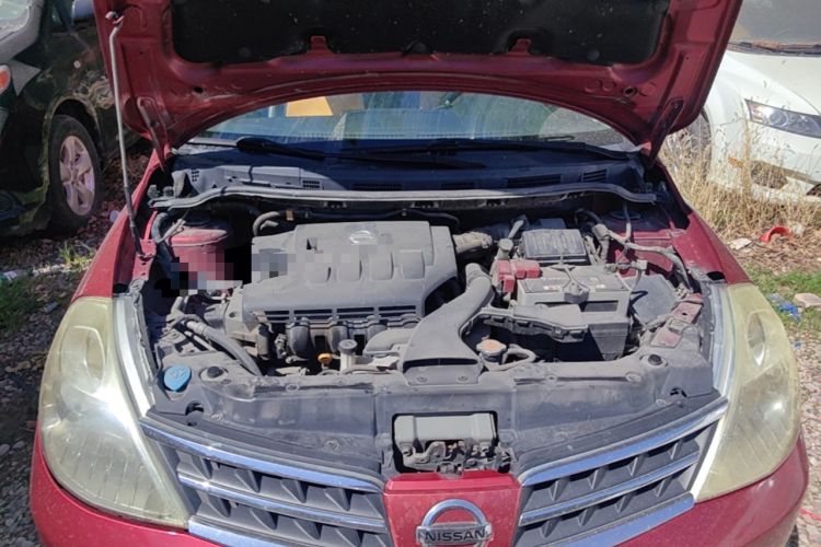 Used Nissan Tiida 2008 1.6L Automatic Smart Version Engine Bay