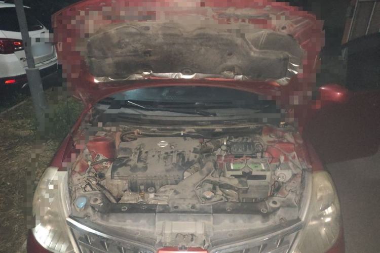 Used Nissan Tiida 2008 1.6L Manual Fashion Model Engine Bay