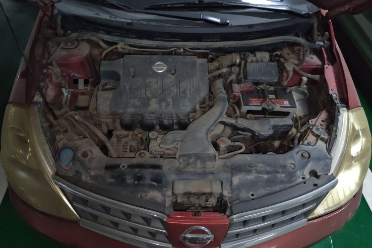 Used Nissan Tiida 2008 1.6L Automatic Smart Version Engine Bay