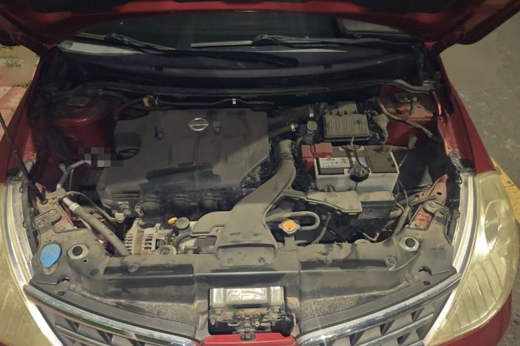 Used Nissan Tiida 2008 1.6L Automatic Smart Version Engine Bay
