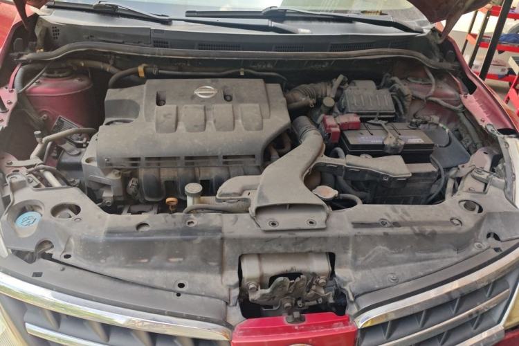Used Nissan Tiida 2008 1.6L Automatic Smart Version Engine Bay