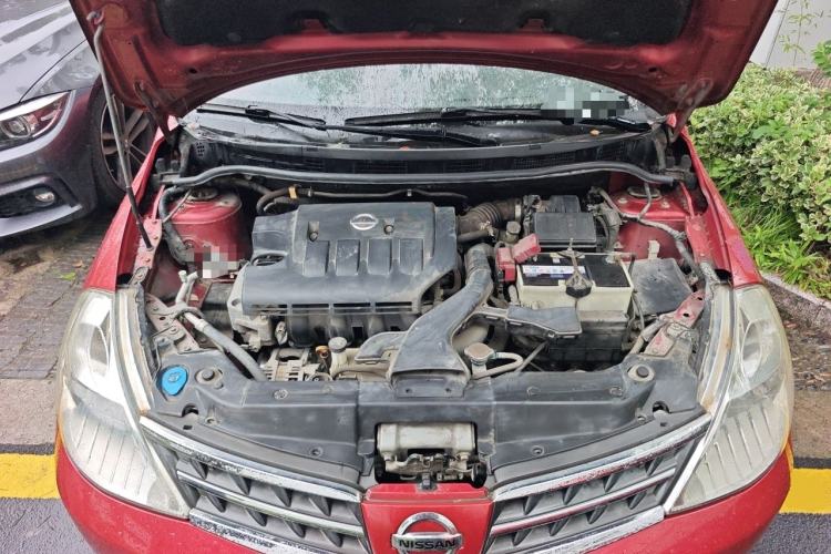 Used Nissan Tiida 2008 1.6L Automatic Smart Version Engine Bay