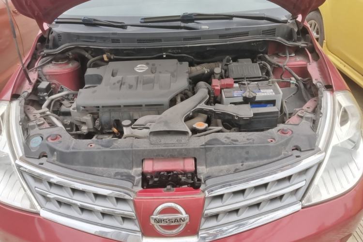 Used Nissan Tiida 2008 1.6L Manual Smart Version Engine Bay