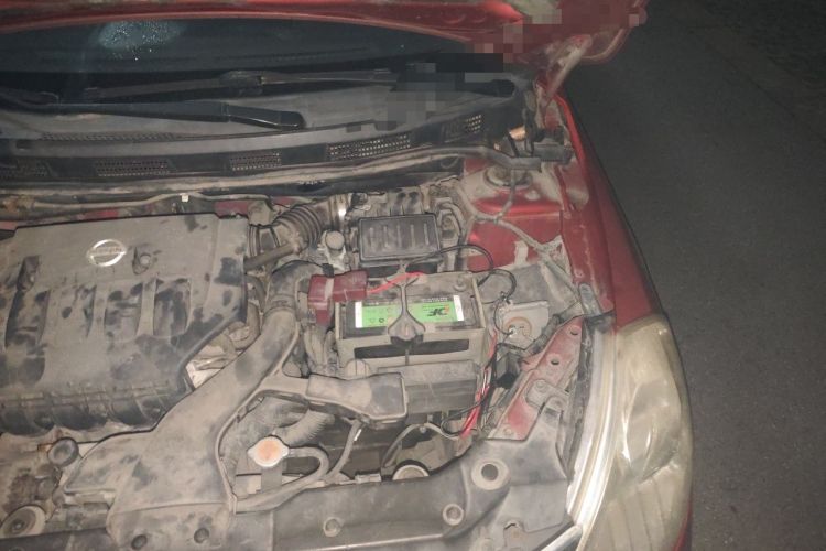 Used Nissan Tiida 2008 1.6L Manual Fashion Model Engine Bay Left