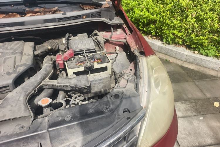 Used Nissan Tiida 2008 1.6L Automatic Smart Version Engine Bay Left