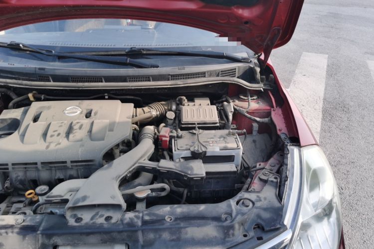 Used Nissan Tiida 2008 1.6L Automatic Smart Version Engine Bay Left