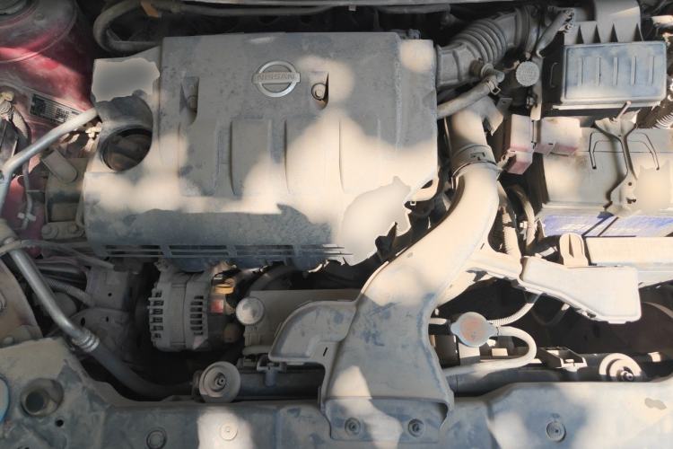 Used Nissan Tiida 2008 1.6L Manual Fashion Model Engine Bay