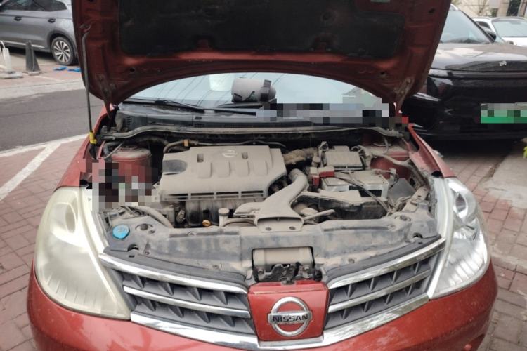 Used Nissan Tiida 2008 1.6L Automatic Smart Version Engine Bay