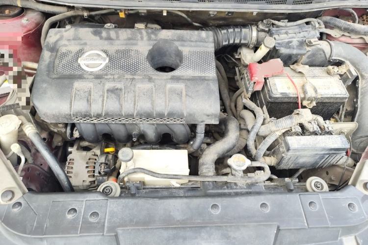 Used Nissan Tiida 2008 1.6L Automatic Tech Model Engine Bay