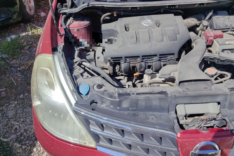 Used Nissan Tiida 2008 1.6L Automatic Smart Version Engine Bay Right