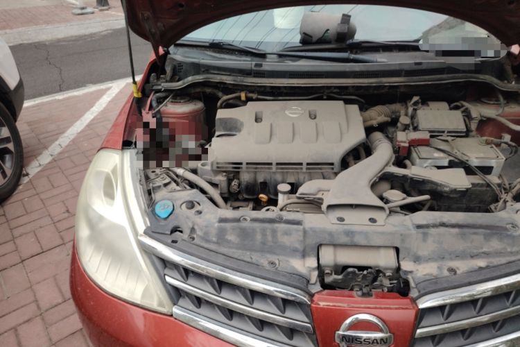 Used Nissan Tiida 2008 1.6L Automatic Smart Version Engine Bay Right