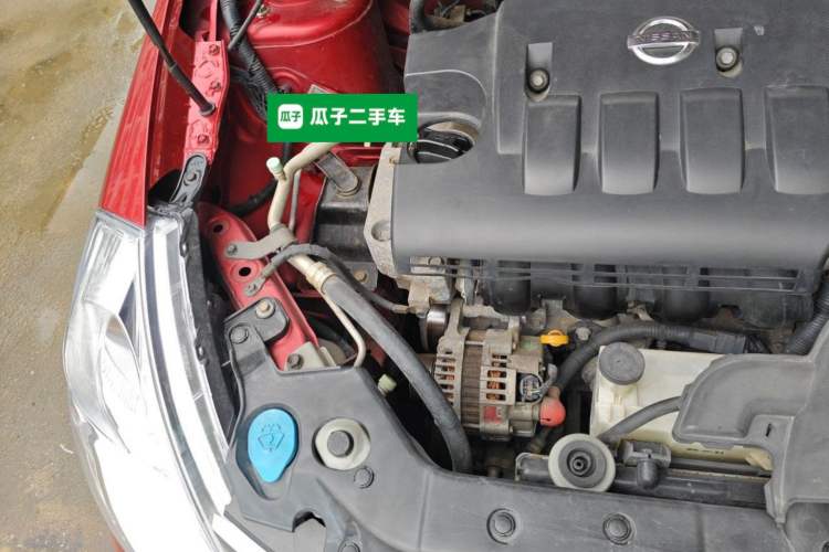 Used Nissan Tiida 2008 1.6L Automatic Smart Version Engine Bay Right