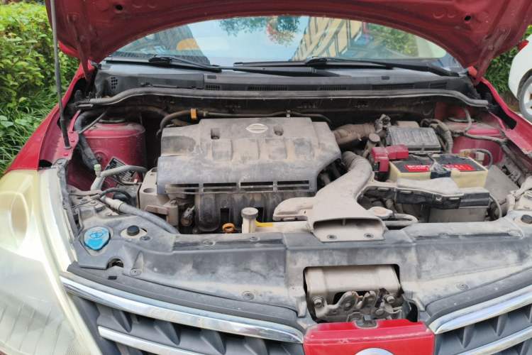 Used Nissan Tiida 2008 1.6L Automatic Fashion Edition Engine Bay Right