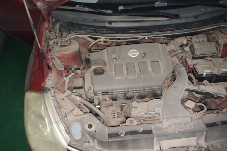 Used Nissan Tiida 2008 1.6L Automatic Smart Version Engine Bay Right