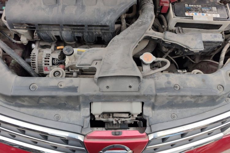 Used Nissan Tiida 2008 1.6L Automatic Smart Version Engine Bay