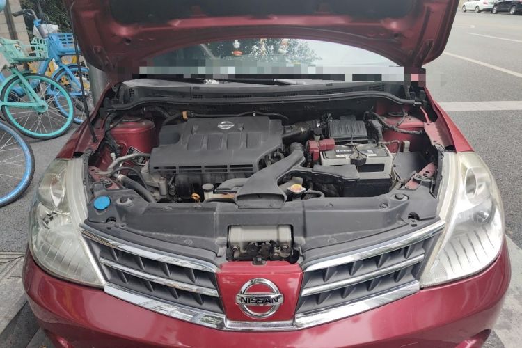 Used Nissan Tiida 2008 1.6L Automatic Smart Version Engine Bay