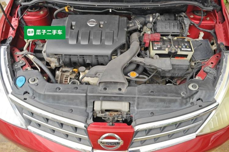Used Nissan Tiida 2008 1.6L Automatic Smart Version Engine Bay