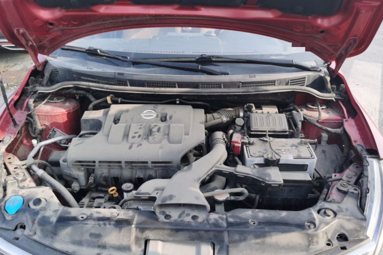 Used Nissan Tiida 2008 1.6L Automatic Smart Version Engine Bay