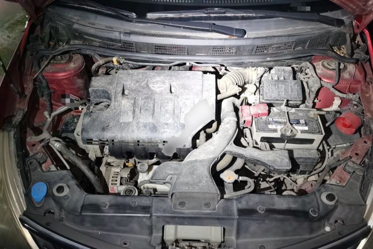 Used Nissan Tiida 2008 1.6L Automatic Smart Version Engine Bay