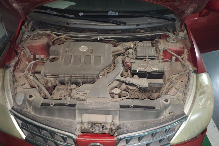Used Nissan Tiida 2008 1.6L Automatic Smart Version Engine Bay