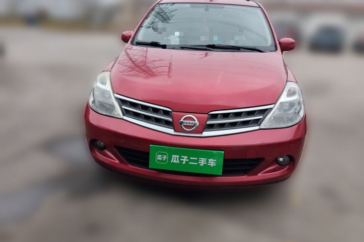 Used Nissan Tiida 2008 1.6L Automatic Smart Version Exterior 1