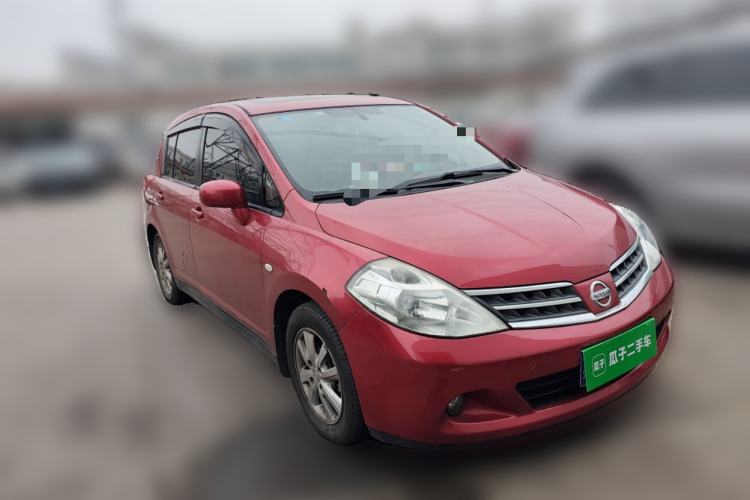 Used Nissan Tiida 2008 1.6L Automatic Smart Version Exterior 2