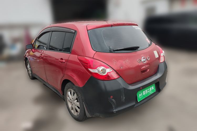 Used Nissan Tiida 2008 1.6L Automatic Smart Version Exterior 3