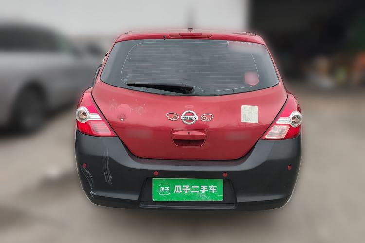 Used Nissan Tiida 2008 1.6L Automatic Smart Version Exterior 4