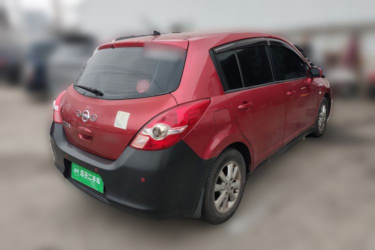 Used Nissan Tiida 2008 1.6L Automatic Smart Version Exterior 5