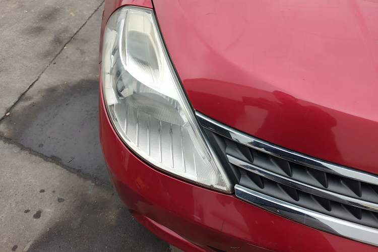 Used Nissan Tiida 2008 1.6L Automatic Smart Version Exterior 6