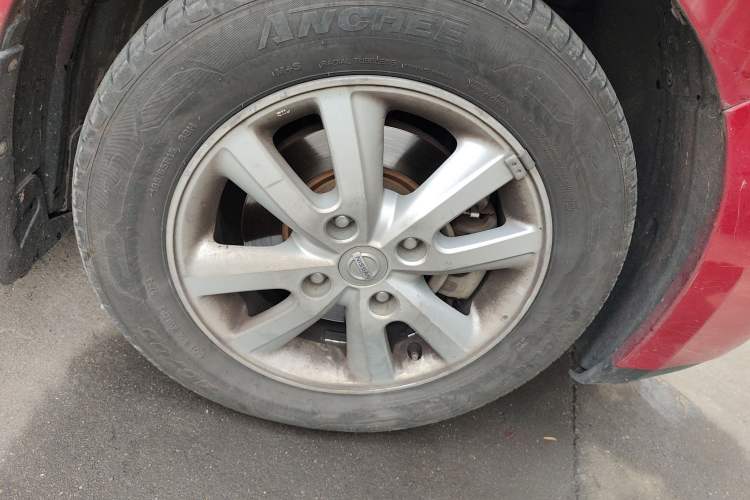 Used Nissan Tiida 2008 1.6L Automatic Smart Version Exterior 7