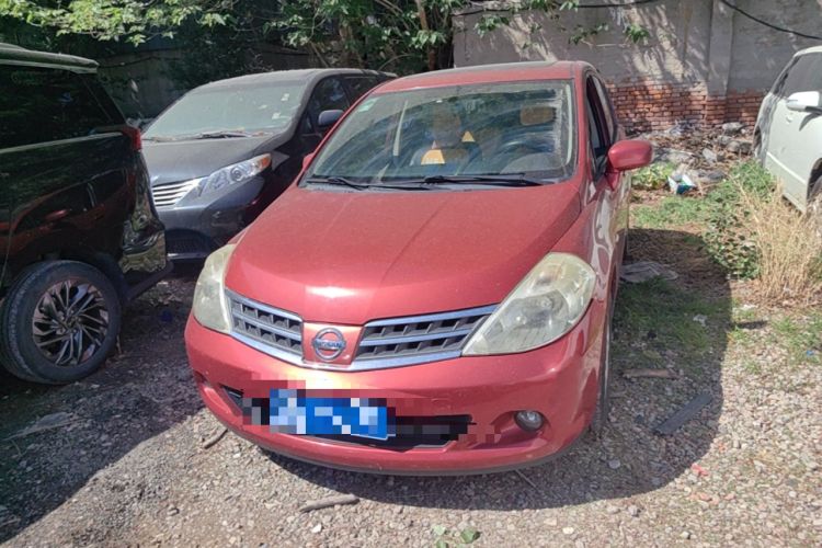 Used Nissan Tiida 2008 1.6L Automatic Smart Version Front