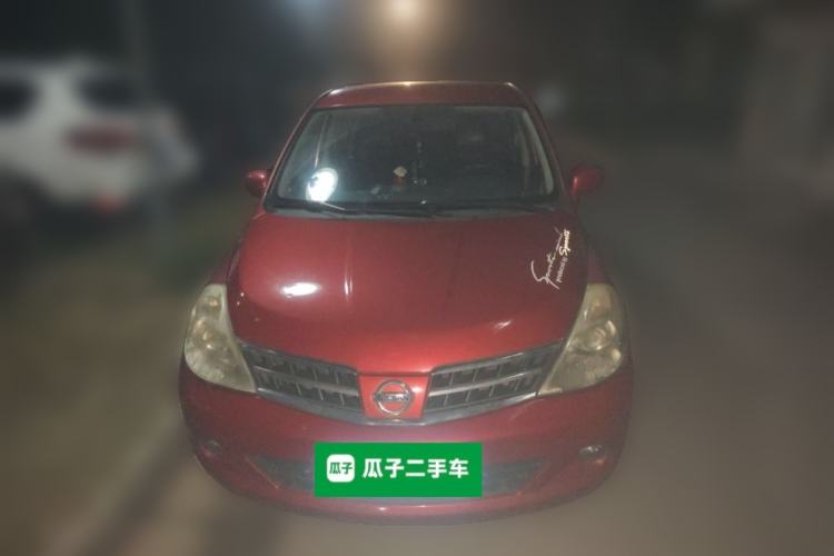 Used Nissan Tiida 2008 1.6L Manual Fashion Model Front