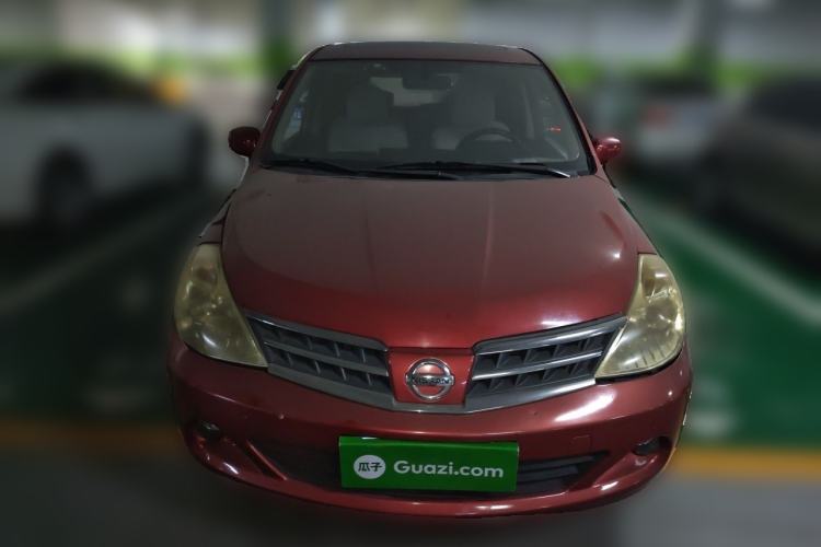 Used Nissan Tiida 2008 1.6L Automatic Smart Version Front
