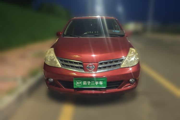 Used Nissan Tiida 2008 1.6L Automatic Smart Version Front