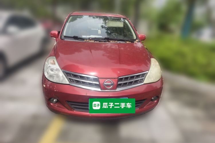 Used Nissan Tiida 2008 1.6L Automatic Smart Version Front